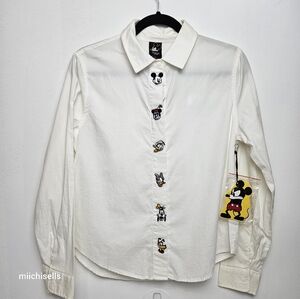 Disney Anniversary Button Down Shirt